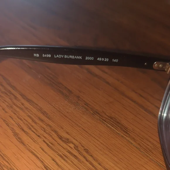 Ray-Ban Black Lady Burbank with Case - Picture 4 of 9